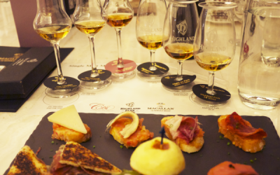 The Macallan x Highland park－Whisky Master Class